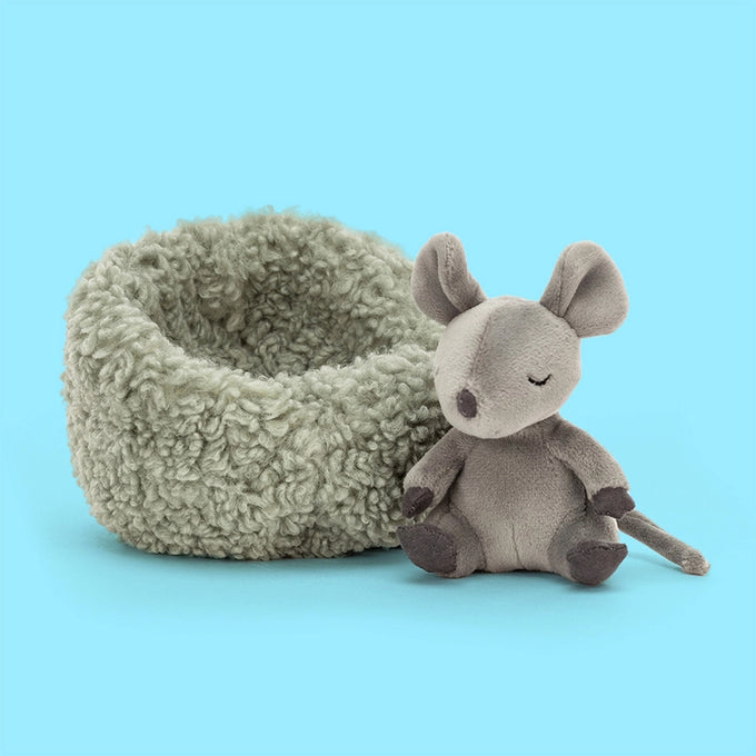 Jellycat Hibernating Mouse Scribbler Cards Gifts