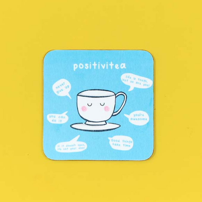 Positivitea Coaster