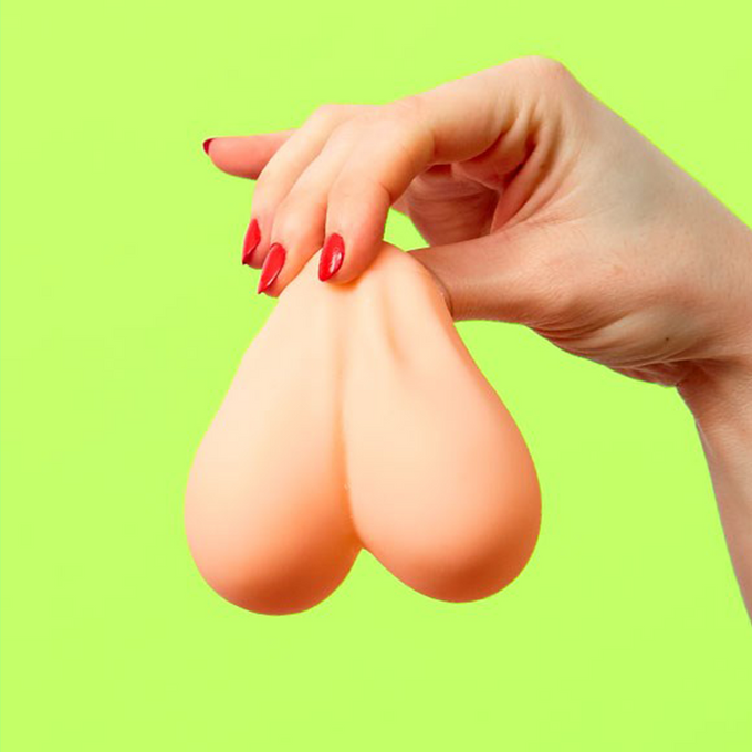 Stressticles Stress Ball