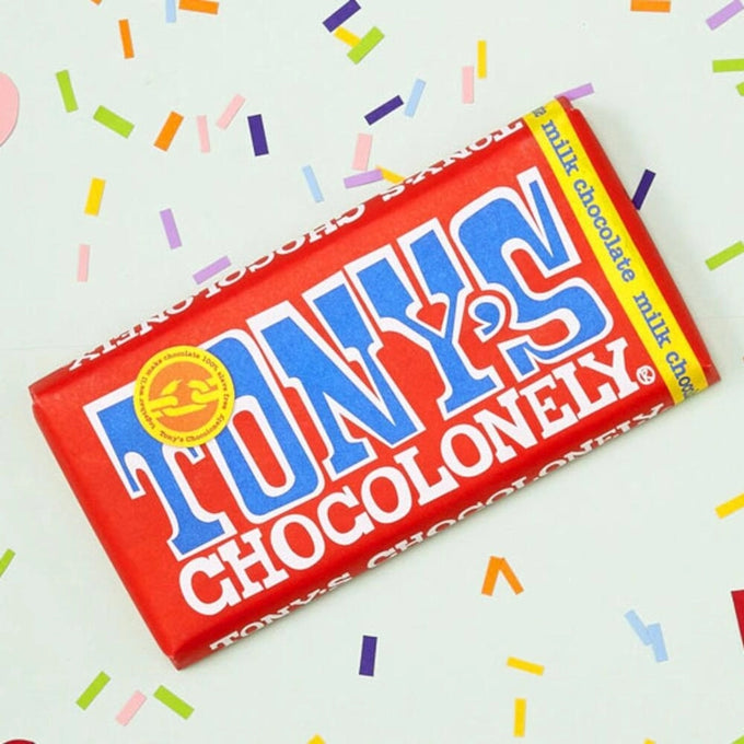 Tony's Chocolonely Milk Chocolate