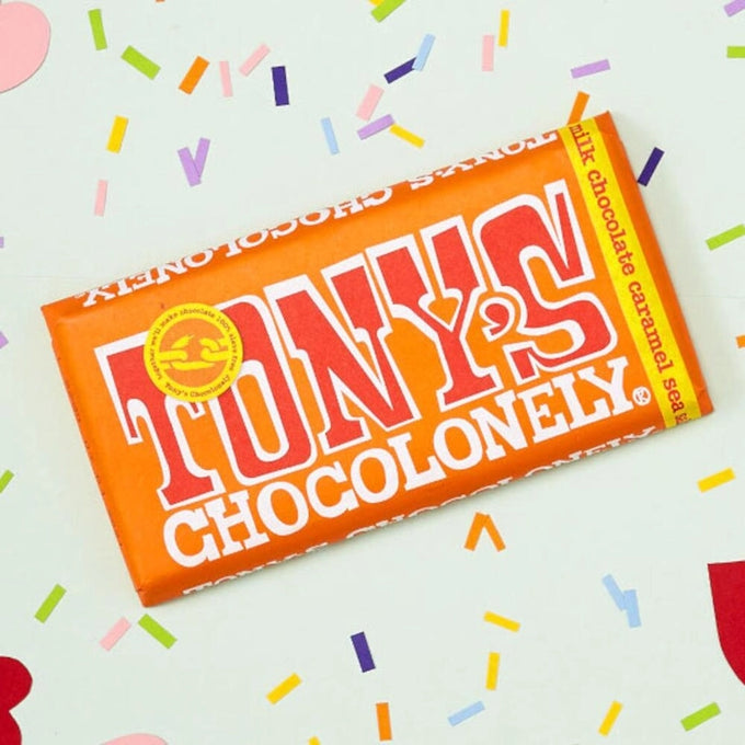 Tony's Chocolonely Milk Caramel Sea Salt