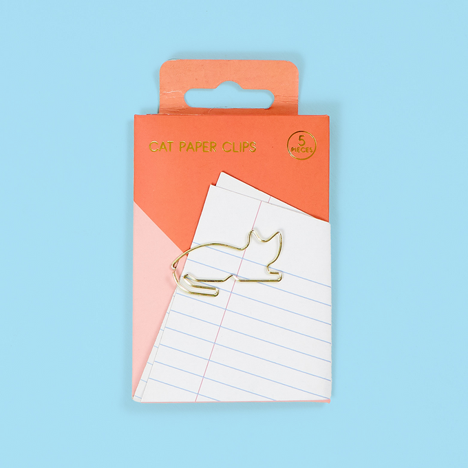 Cat Paper Clips