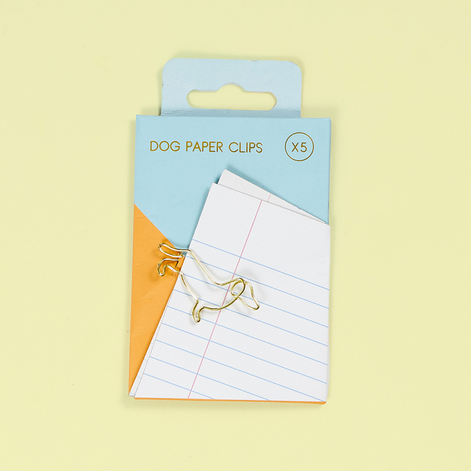 Dog Paper Clips