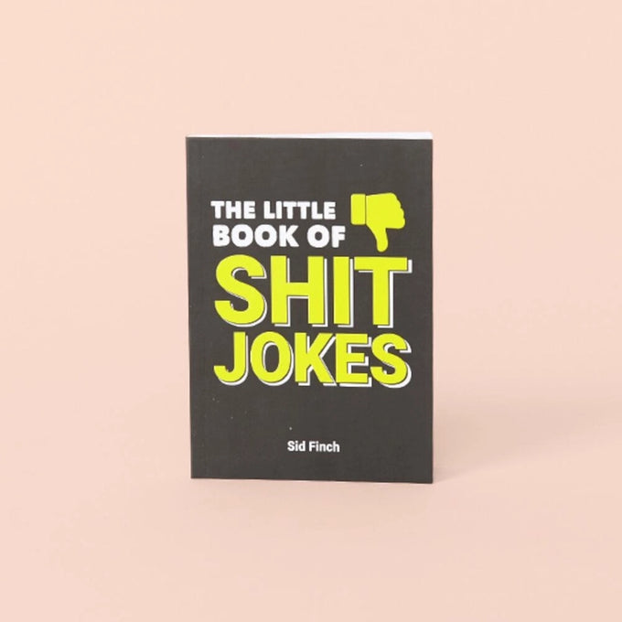 The Little Book Of Shit Jokes Book