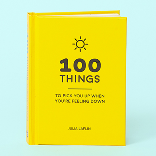 100 Things To Pick You Up Book