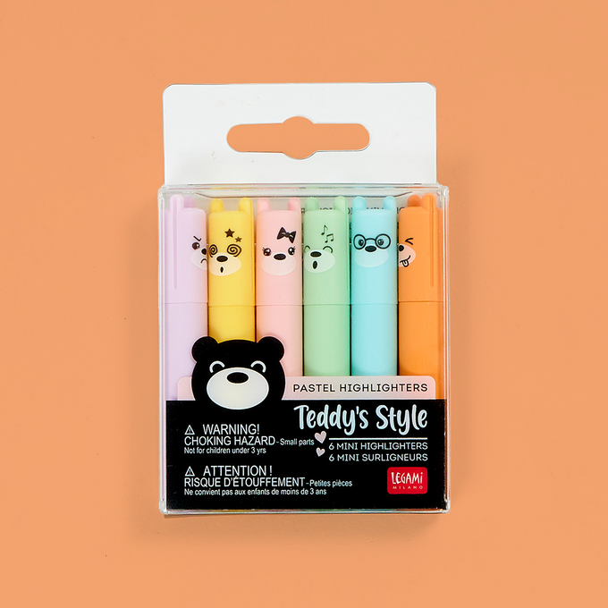 Teddys Style Mini Highlighters