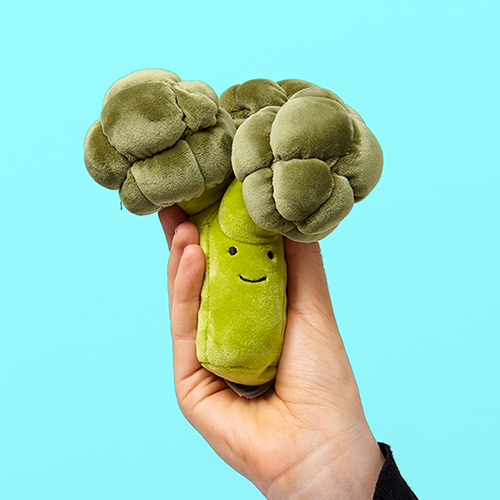 Jellycat Vivacious Vegetable Broccoli