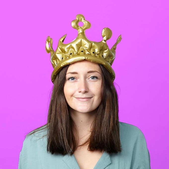 Inflatable Queen Crown