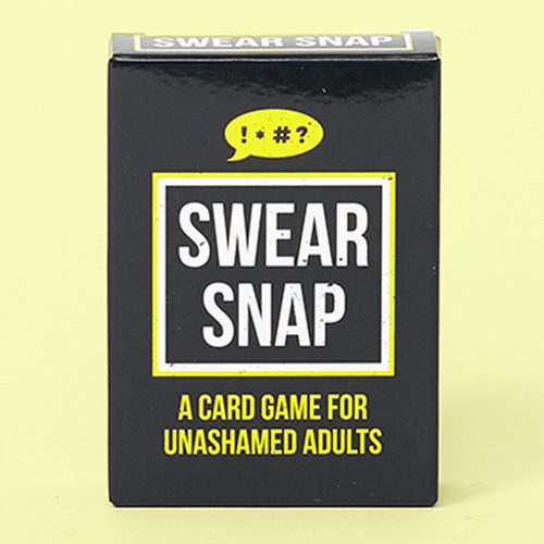 Swear Snap Card Game