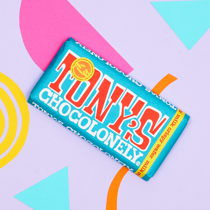 Tony's Chocolonely Crispy Wafer