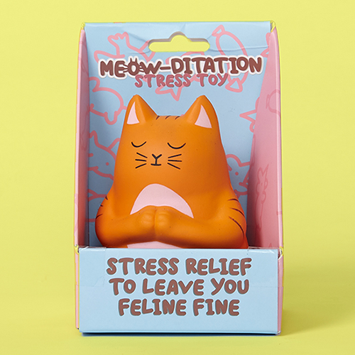 Meowditation Stress Toy