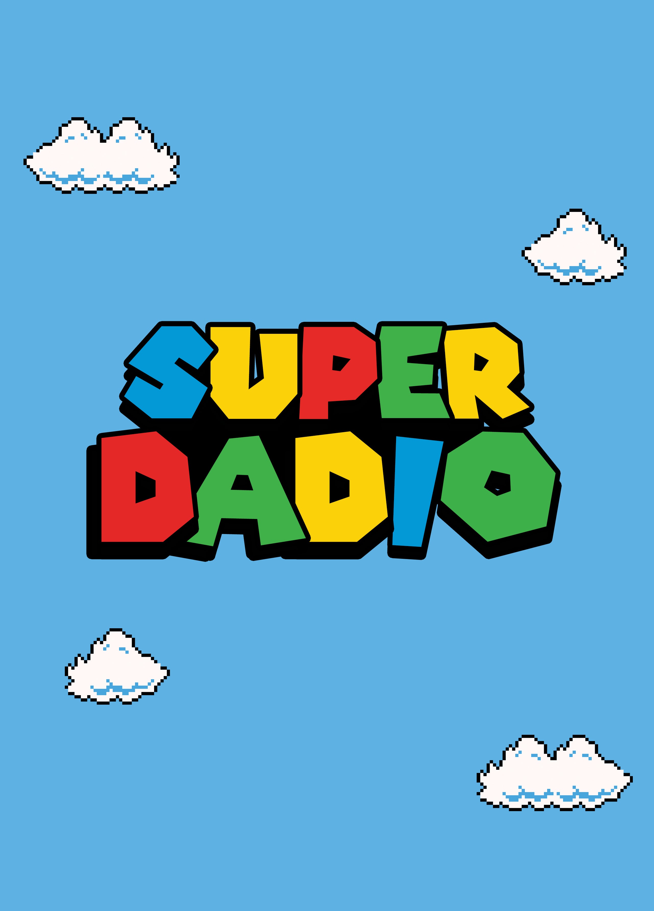 Super Dadio Card – Scribbler Cards & Gifts